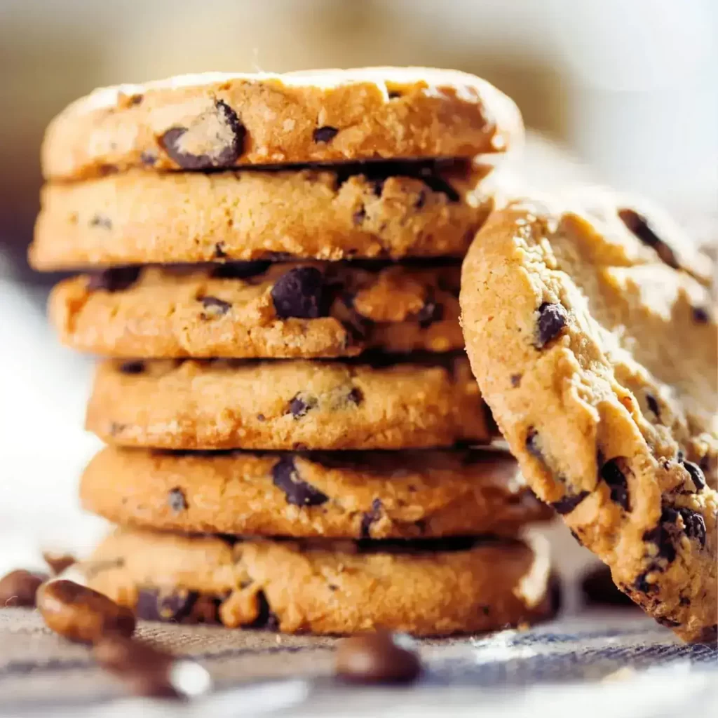 cookie listed on the menu