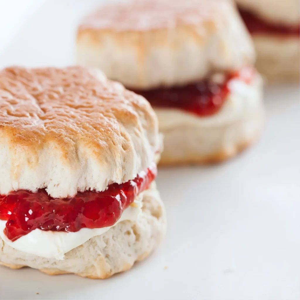 Scones on the Browse and Brew Menu