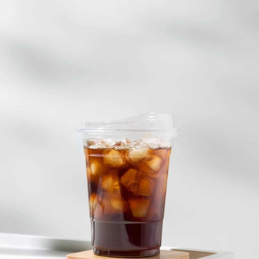 Americano featured in our coffee menu