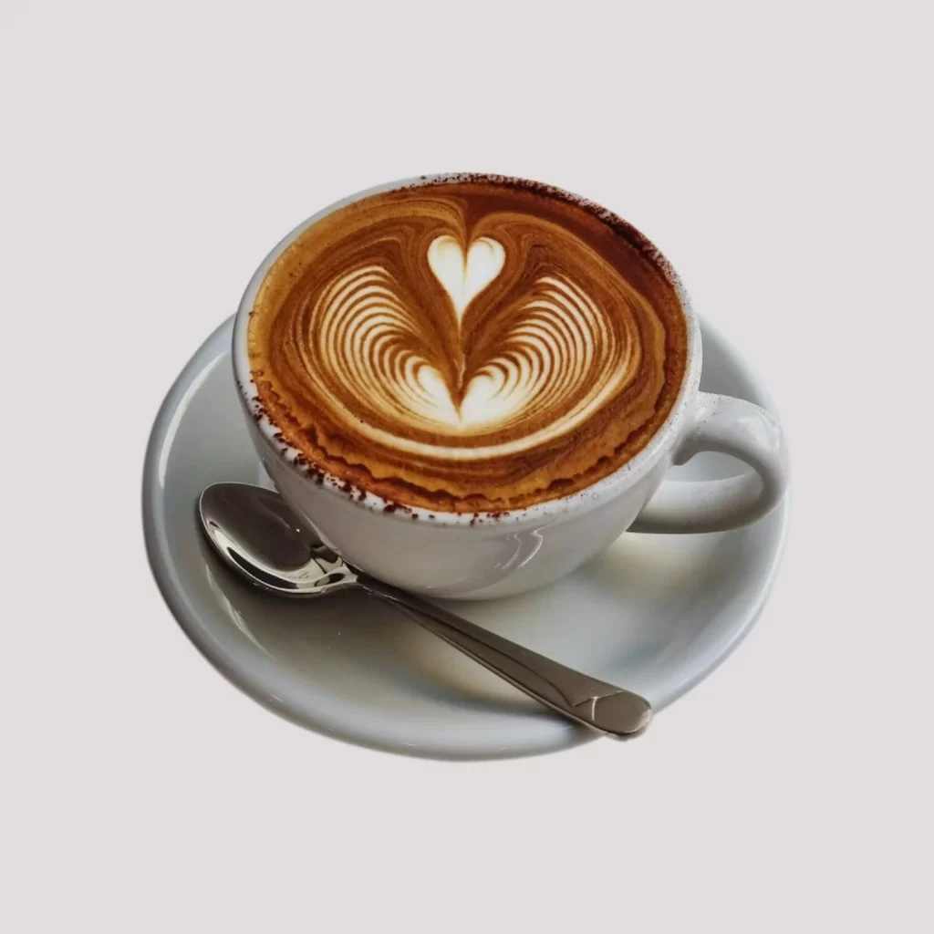 Mocha at Browse and brew cafe menu